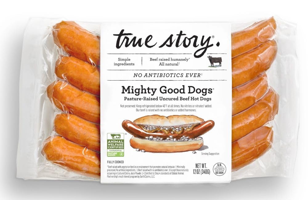 Fork In The Road Foods, Mighty Good Dogs, 12 Ounce