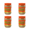 REESES Creamy Peanut Butter, 18 oz - Pack of 4