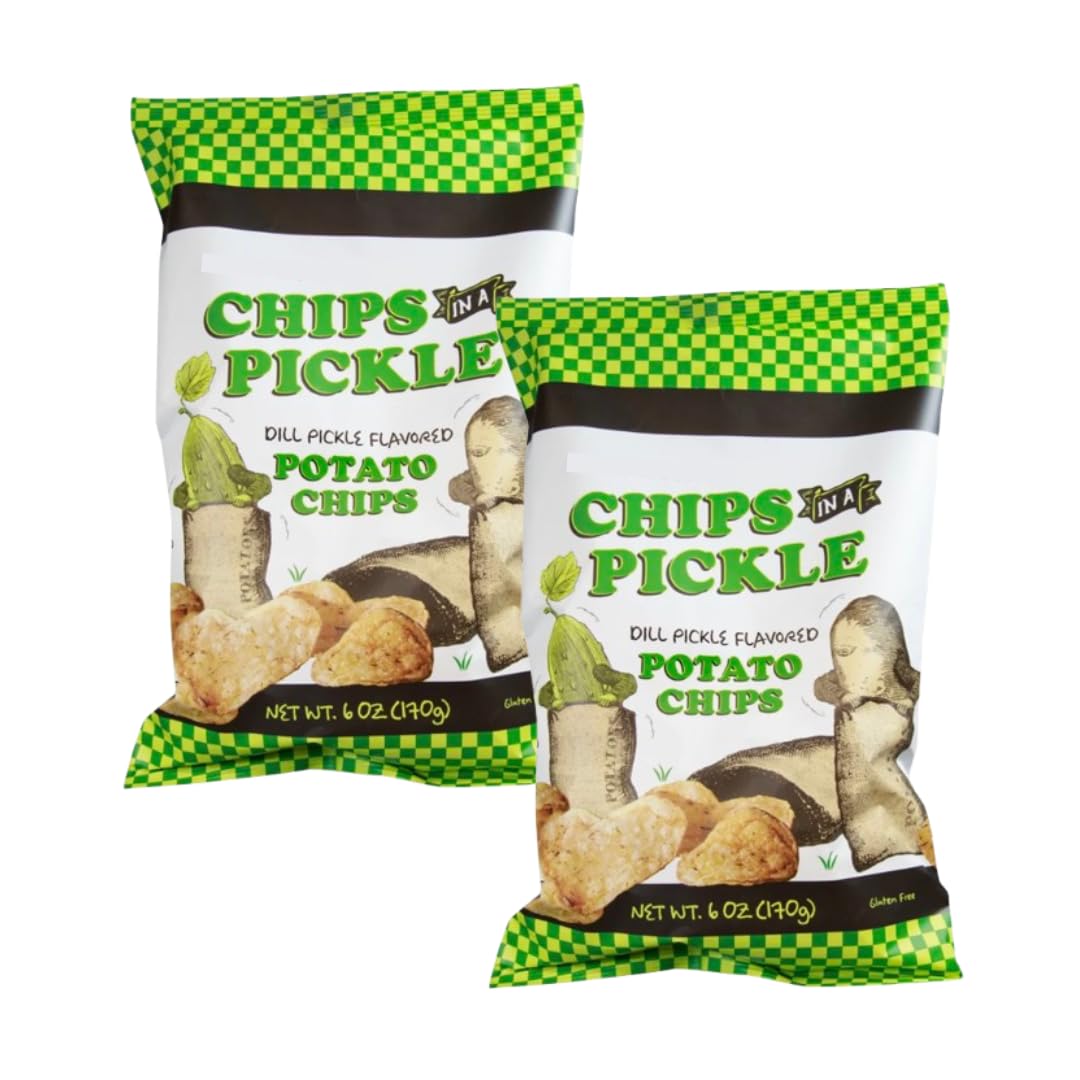 Chips in a Pickle 2-6 oz bags (2 PACK, Chips in a Pickle)
