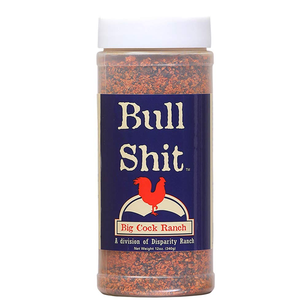 Big Cock Ranch Big 6 Sampler - Pack of 6 Seasonings (Bull, Special, Good, Aw, Chicken, No) - 6.8 Ounce Total