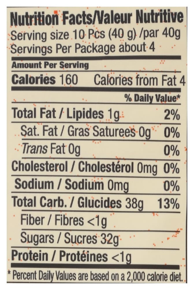 Orange Ginger Chews Pack Of 2