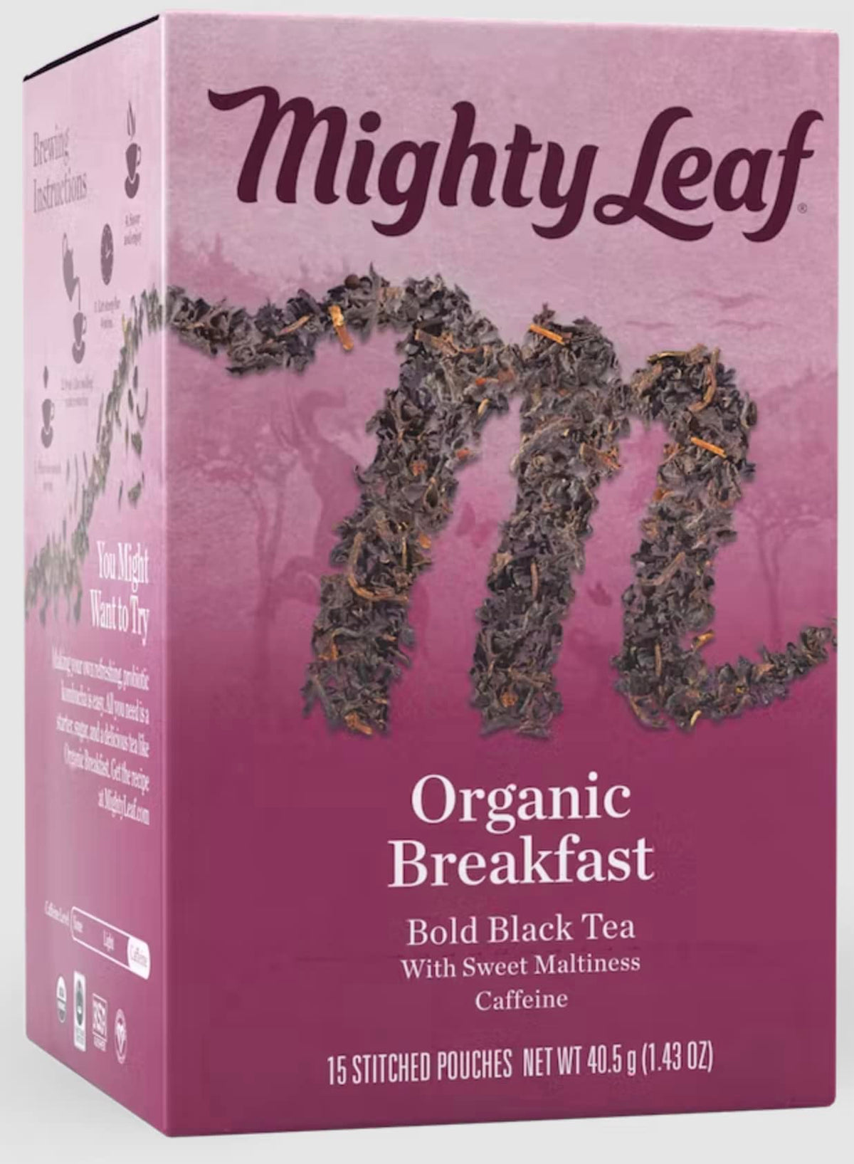 Organic Breakfast 15 Bags