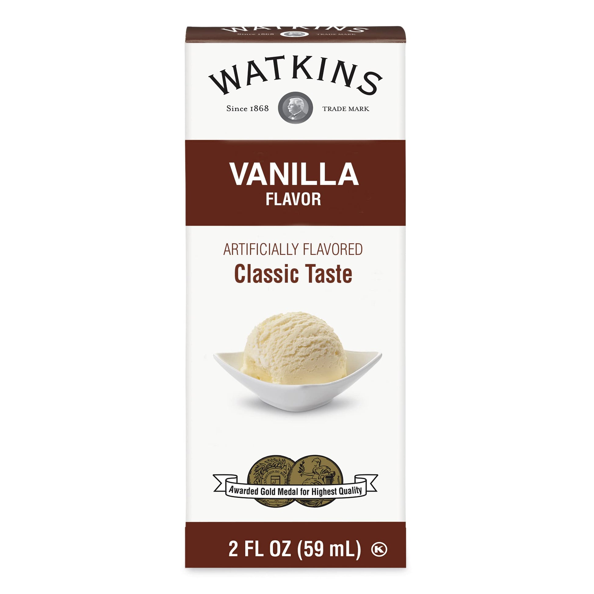 Watkins Vanilla Flavor, 2 oz. Bottle, 1-Pack