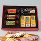 Wisconsin Cheese Company - The Snacker Holiday Gift Box - 100% Wisconsin Cheddar & Pepper Jack Cheese, Smoked Sausage &  Er Gift Box | Perfect For Parties, Charcuterie Boards, And Holiday Gifts