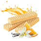 Voortman Sugar Free Orange Creme Wafers Cookies 9 Oz (Pack Of 6)