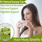 enhanced 60 Soursop Tea Bags  Made with 100% Natural Graviola Leaves  Hoja Guanabana Tea  No Additives & Caffeine Free.