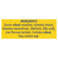De Cecco Semolina Pasta, Zita Cut No.118, 1 Pound (Pack Of 5)