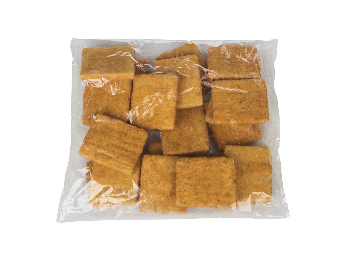 SeaCrisp Breaded Square Cod, 4 Ounce of 39-41 Pieces, 10 Pound -- 1 each.