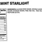 Sweetgourmet Peppermint Starlight Arcor Hard Candy Bulk Twist Wrap Mints | 2 Pound