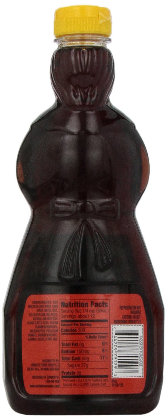 Mrs. Butterworths Original Syrup, 24 Fl Oz (Pack of 4)