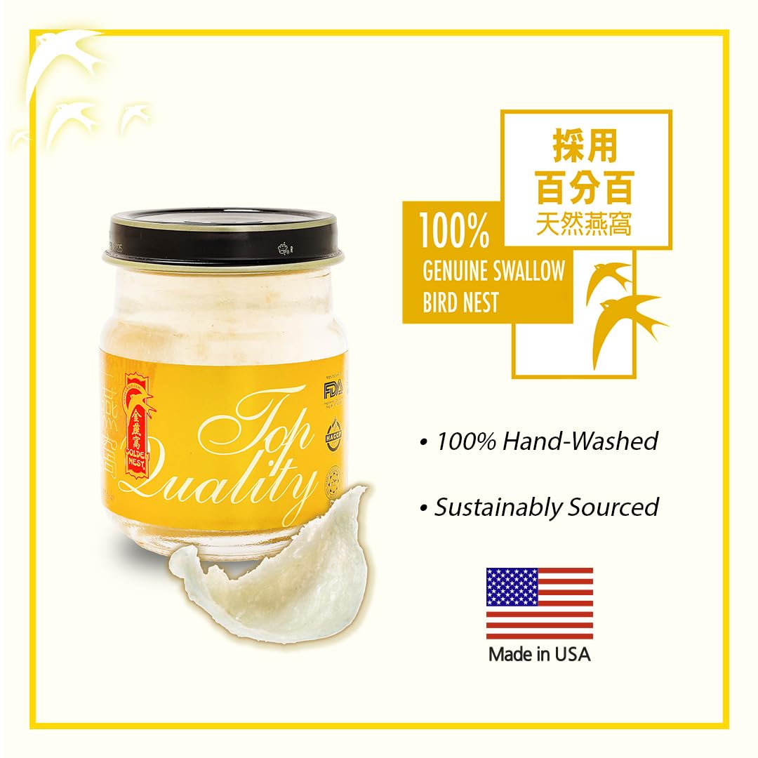 Gift Pack Premium Birds Nest Soup - 6 Bottles X 75Ml (2.5 Oz.) (Original)