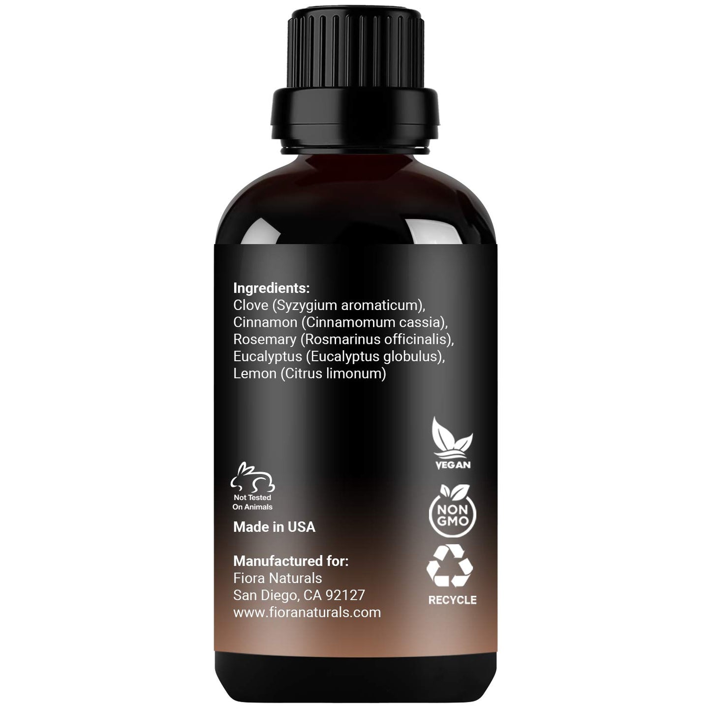 Immunity Essential Oil Blend For Health Shield Aromatherapy With Clove Cinnamon Lemon Rosemary & Eucalyptus Oil - Thieves And Ro