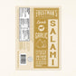 Foustman'S Salami Garlic Lamb Artisanal, Nitrate-Free, Naturally Cured, Gluten-Free, Dairy-Free, No Pork, 8 Oz Sticks