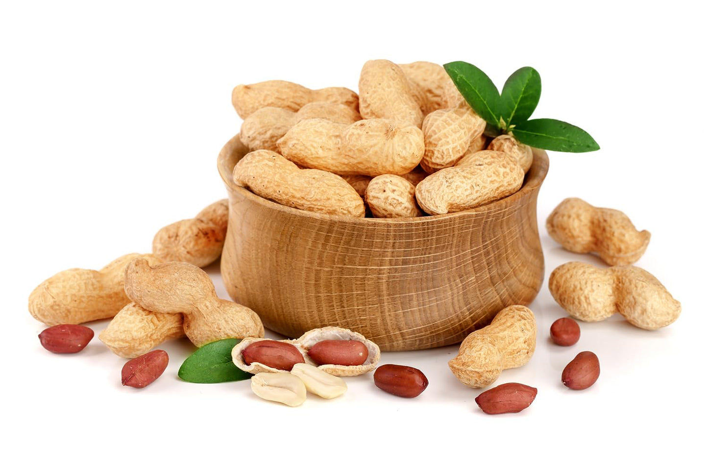 Fruidles Raw Peanuts (2 Pounds (Pack Of 12))