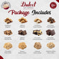 Dulcet Gift Basket Gourmet Signature Variety Of Cookie And Brownie Pastries In An Elegant Assembled Tin Box, Unique Idea For Housewarmings Holidays, Birthday, Sympathy, Get Well, Office Gatherings With Men & Women.