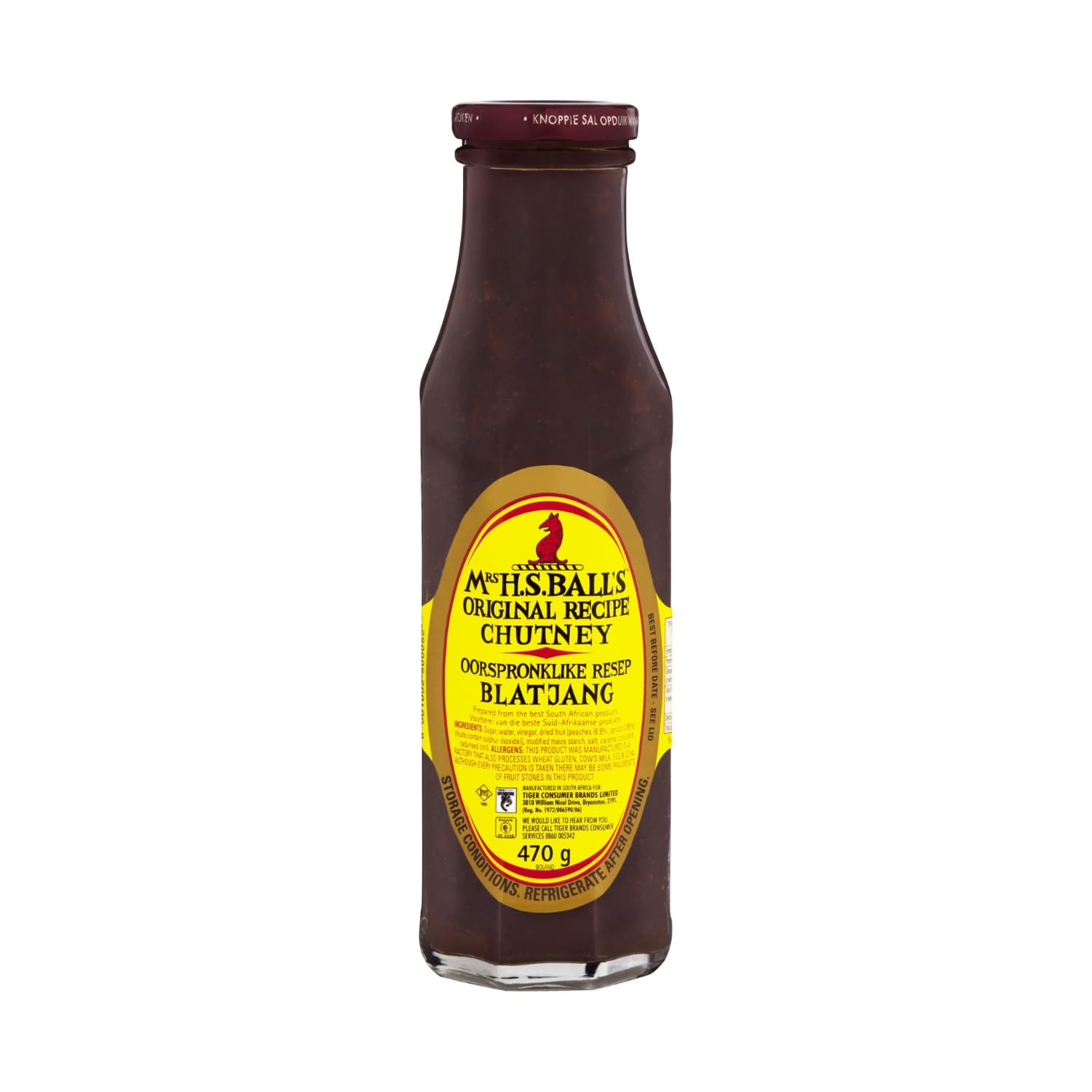 Mrs Balls Original Recipe Chutney (470g)