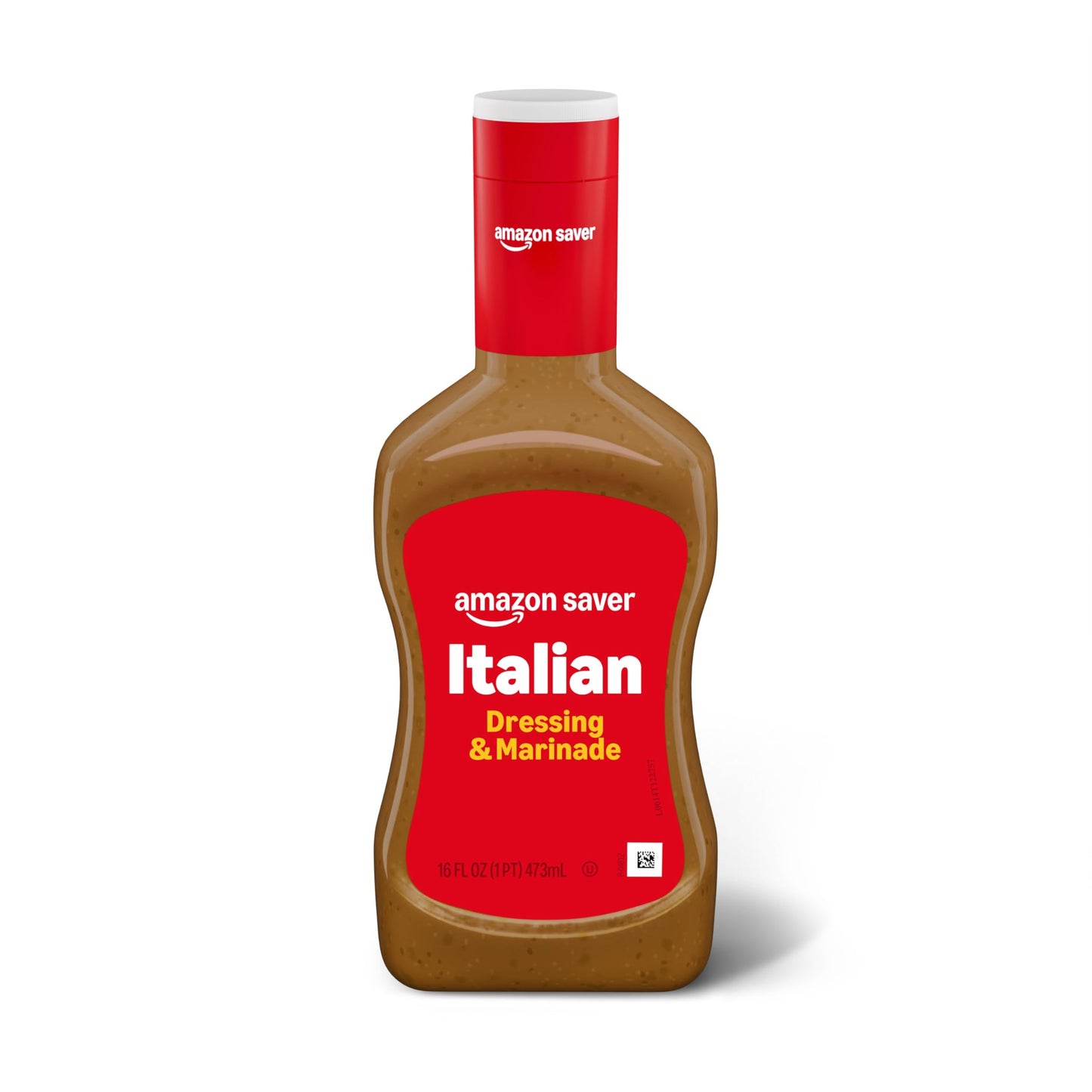 Amazon Saver Italian Dressing & Marinade, 16 Fl Oz, Pack of 1