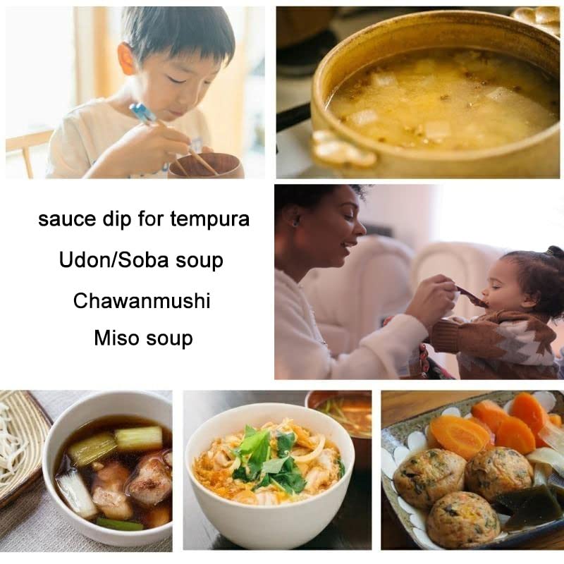 Orgnisulmte Dashi Stock (Dashi Packet  Dashi Broth)  Umami dashi Soup Stock  All Natural Ingredients  No MSG  Additives Free  100% Made in Japan 8g x 18 Packs 5.08 Oz