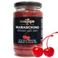 Nappi 1911 Maraschino Cocktail Cherries with Stem in Syrup, 13.76 oz Jar, Product of Italy