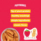 Puffworks Strawberry Pb&J Flavored Peanut Butter Puffs, Gluten Free, 1.2 Ounces (Pack Of 6)