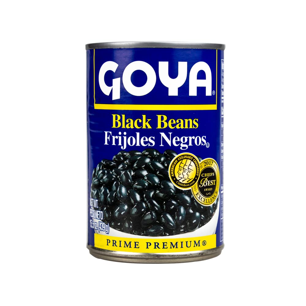 Goya enhanced Black Beans  15.5 Oz