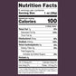 COLAMECOS All Natural Uncured Hard Salami Chub - Gluten-Free, Dairy-Free - Rich Italian Flavor - 6 oz