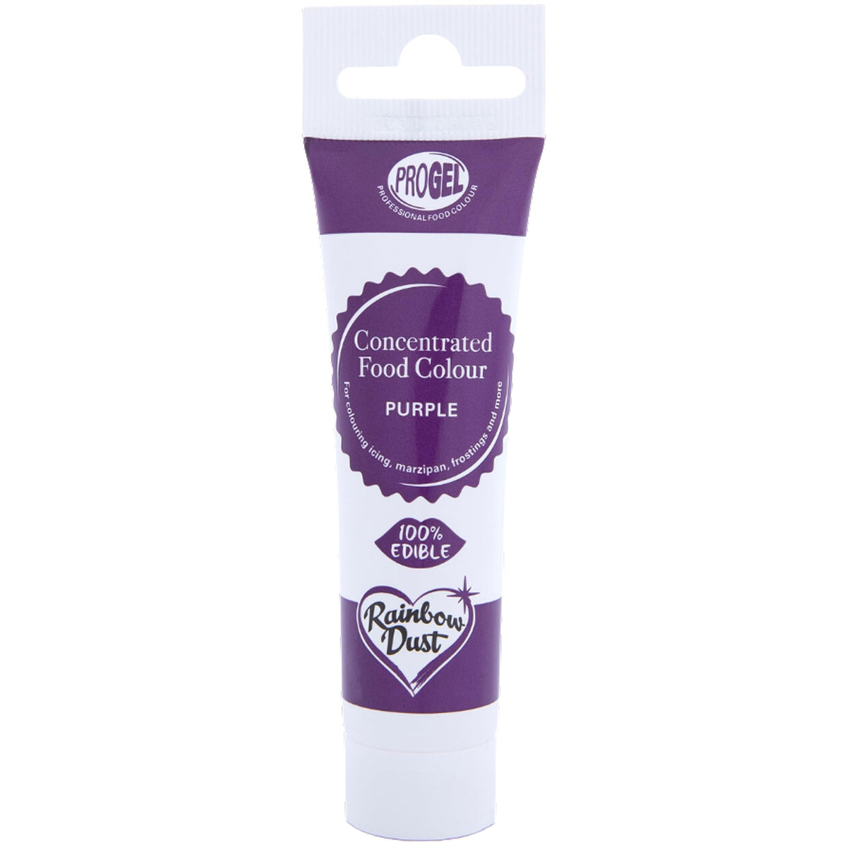 Pro-Gel Food Colouring - Purple by Rainbow Dust