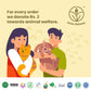 Shiva Organic Ragi Atta - 1.5 Kg | Finger Millet Flour | High Protein, Gluten-Free | Stone Ground, Ancient Grain | Sourced From Nature