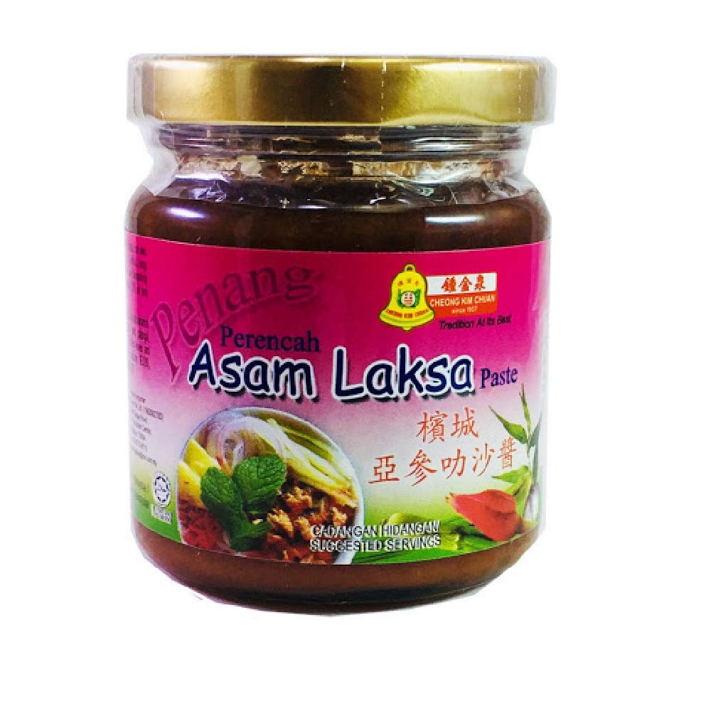 Cheong Kim Chuan Asam Laksa Paste 200g (6 Count)