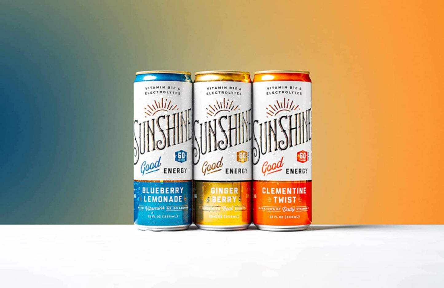 Sunshine Beverages - Soda Bluberry Lemonade - Case of 12-12 FZ (12x12 FZ)
