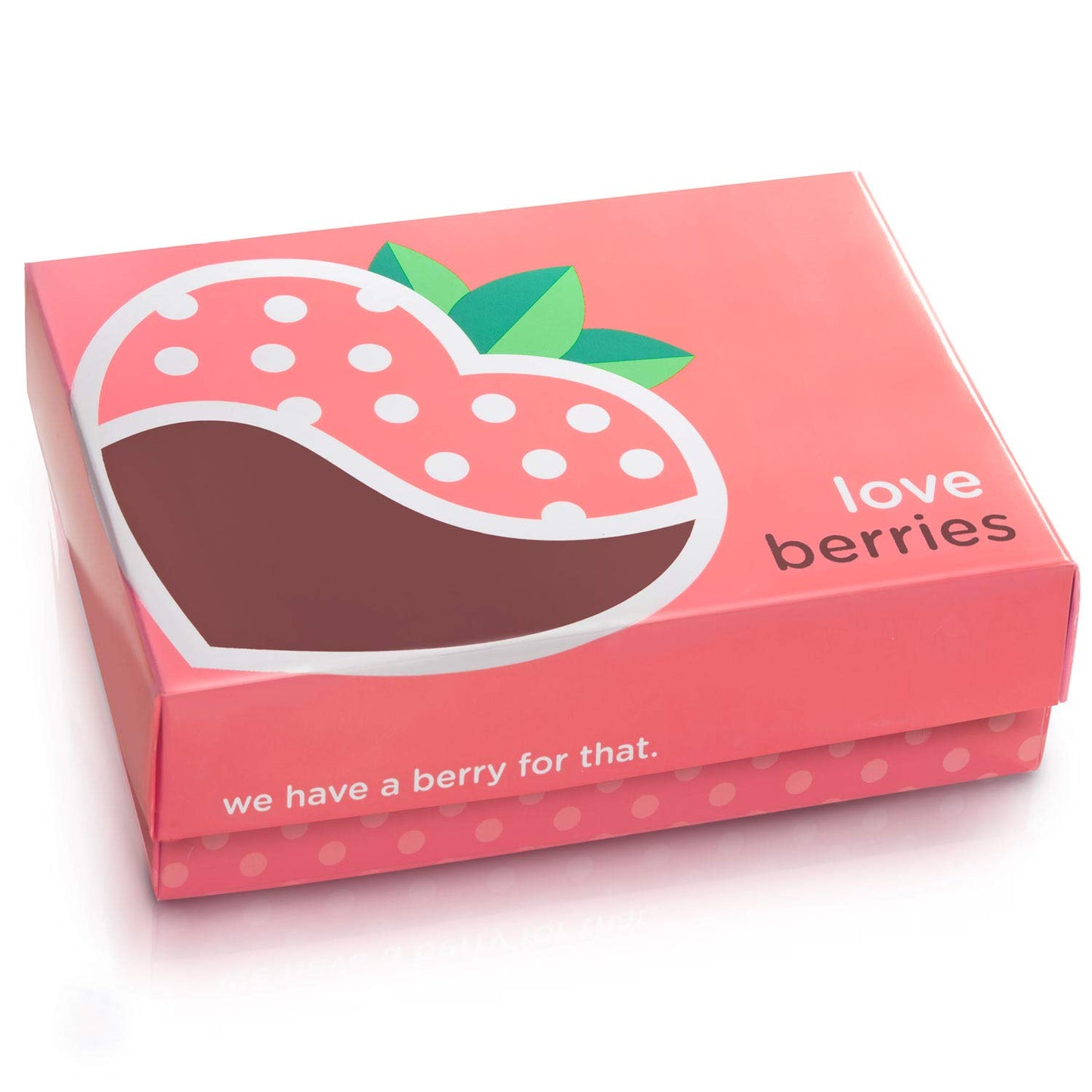 A Gift Inside Chocolate Covered Strawberries, 6 Count, Perfect for Birthdays