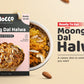 Hocco Moong Dal Halwa - Ready To Eat-Instant Halwa-Serves 2,250G, Ready To Cook In 5 Mins,Dessert Mix For Diwali
