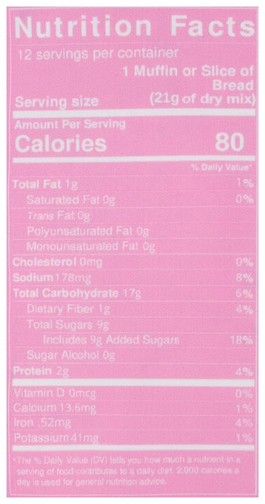 Gonanas - Mixed Banana Bread Original - Case Of 6 - 8.95 Ounces