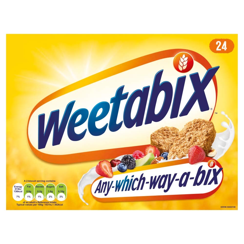 Weetabix Wholegrain, 24 Biscuits (Pack Of 1)