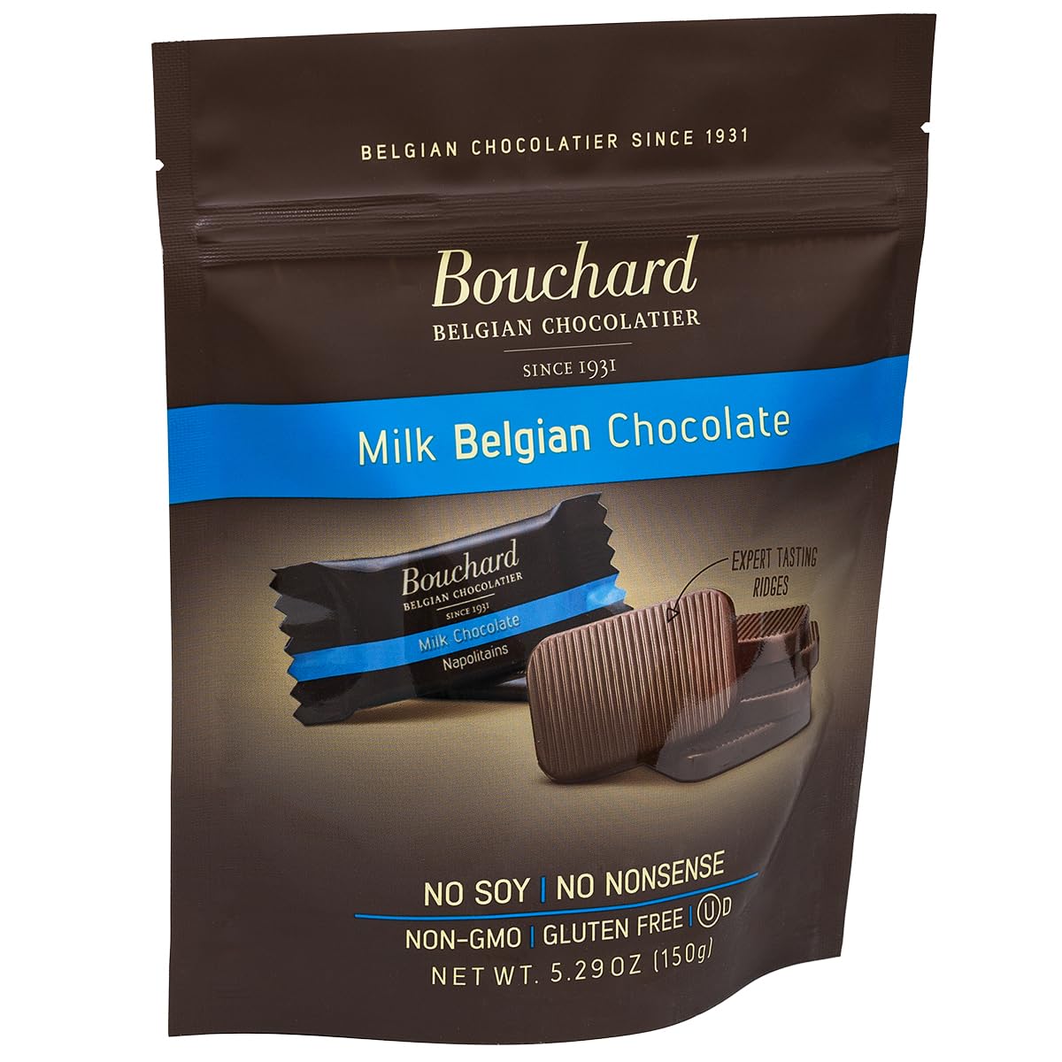 Bouchard Belgian Milk Chocolate (5.29 Oz / 150G)