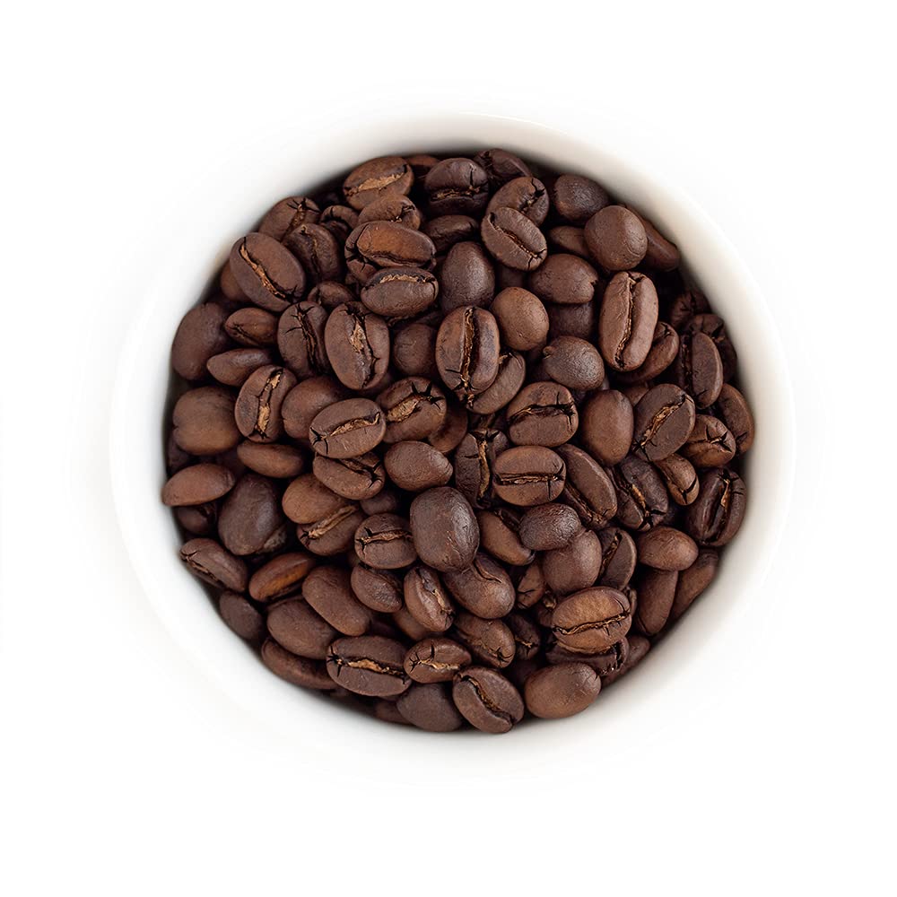 Fresh Roasted Coffee, Organic Bali Blue Moon, 12 Oz, Medium Roast, Kosher Rfa, Whole Bean