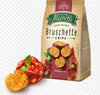 Maretti Bruschette Bites Salami Pepperoni Flavored Oven Baked Chips, 70g x 2