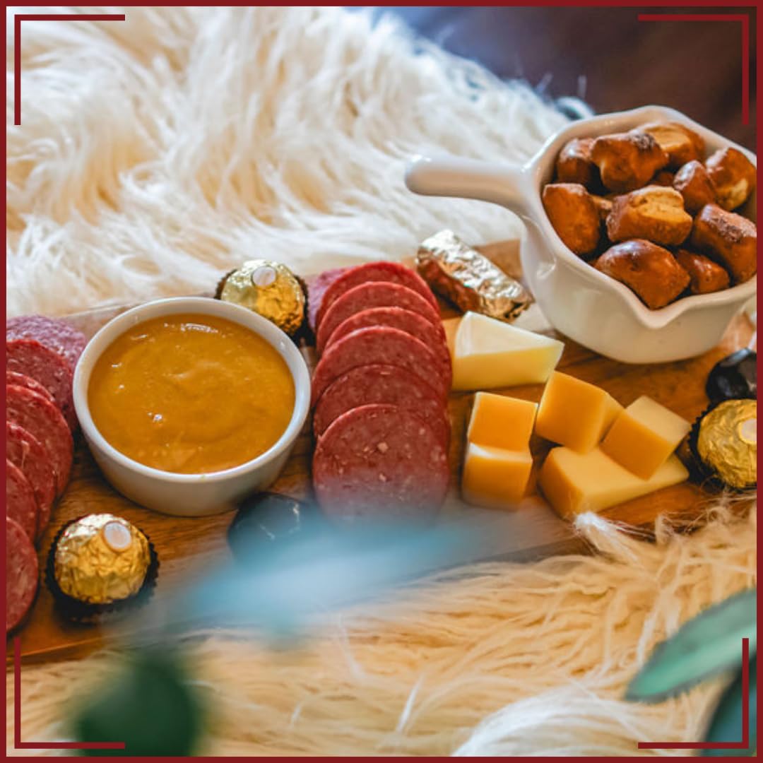 Dan The Sausageman Summer Sausage Gifts For Every Celebration Gift Boxes, Christmas Gifts Snack Box, Meat And Cheese Gift Basket For Men & Women