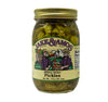 Jake & Amos Million Dollar Pickles, 16 Oz. Jar (Pack of 2)