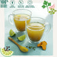 Moong Pani Vegetable Broth Soup Powder (Ginger, Lemon & Turmeric) Gluten-Free, Detox, All Natural, Lower Sodium, Vegan, Keto, Hi