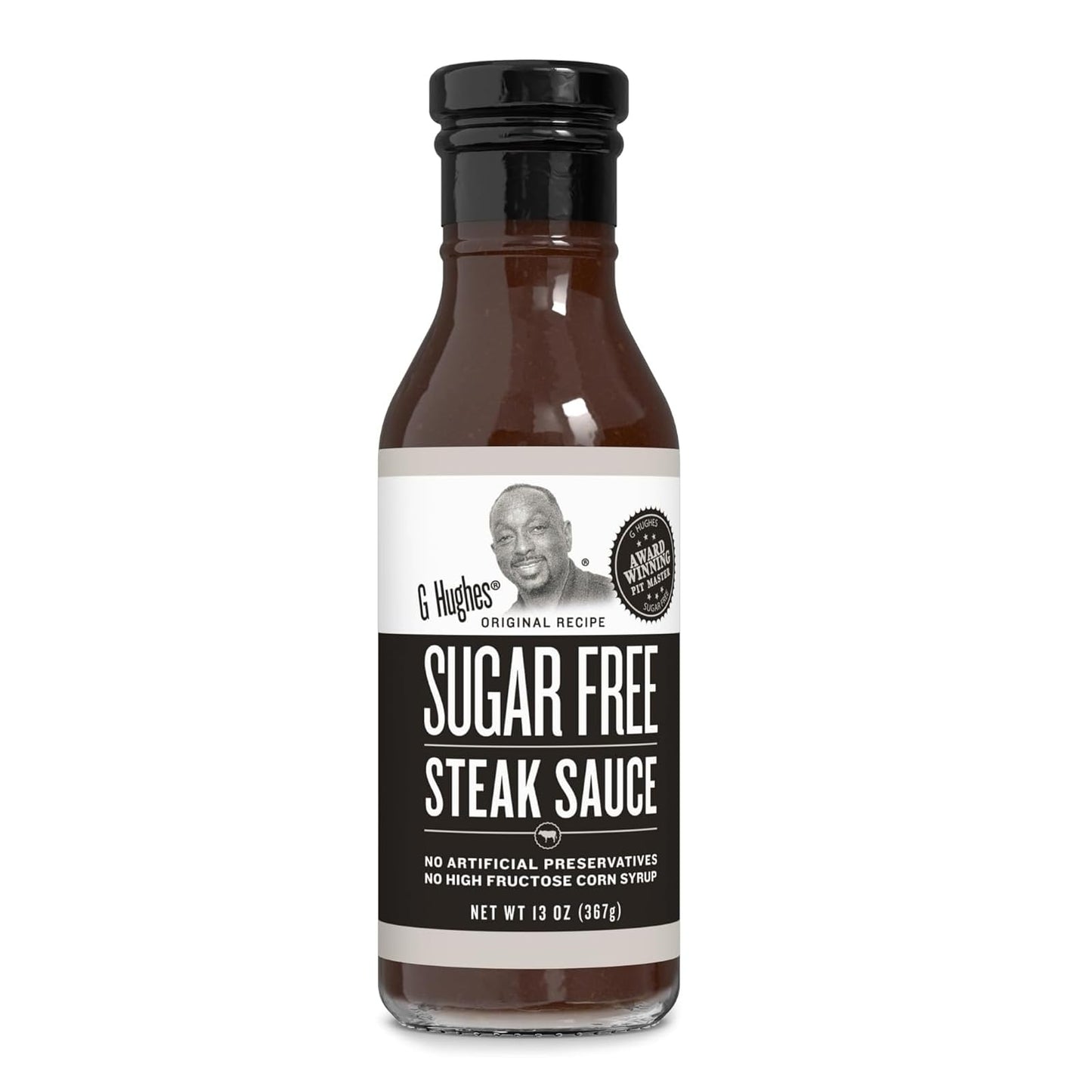 g Hughes Sugar Free Steak Sauce 1 Bottle 13 oz.
