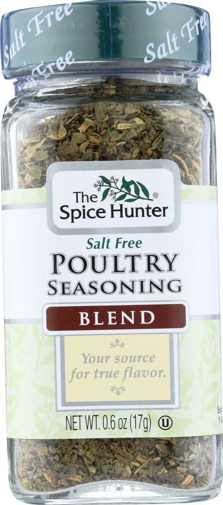 The Spice Hunter Poultry Seasoning Blend, 0.6-Ounce Jar