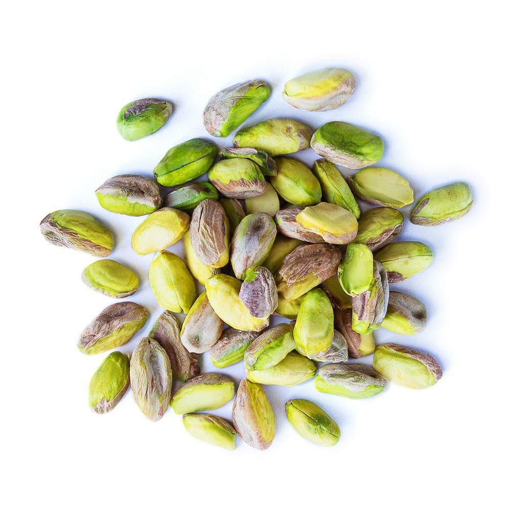 Food To Live No Shell Pistachios, 2 Pounds - Unsalted, Kernels, Sirtfood, Bulk. Pistachios Individual Packs. Wonderful Keto And