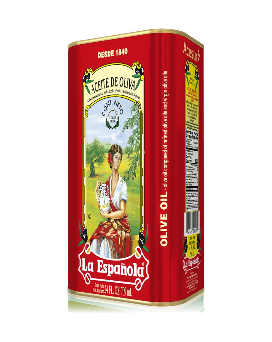 La Espaola 100% Pure Olive Oil, 24 Fl Oz