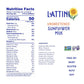 Lattini Unsweetened Non-Dairy Sunflower Milk | Plant-Based, Vegan, Sustainable, Non-Gmo - Allergen Free Milk Alternative 32 Fl O