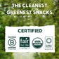 Alter Eco Dark Chocolate Bars, Fair Trade, Organic, Non-GMO, Gluten Free, 2.65 Ounce