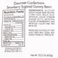 The Hampton Popcorn Company Pink Gummy Bears, Strawberry Flavored, 22 Ounce Resealable Bag