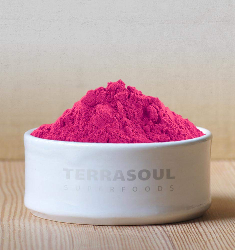 Terrasoul Superfoods Organic Freeze-Dried Pitaya Powder (Dragonfruit), 3.5 Oz - Vibrant Color | Antioxidants | Vitamin C