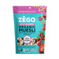 ZEGO Foods Organic Superfood Oatmeal & Muesli, Certified Gluten Free (Apple Cranberry) 13oz
