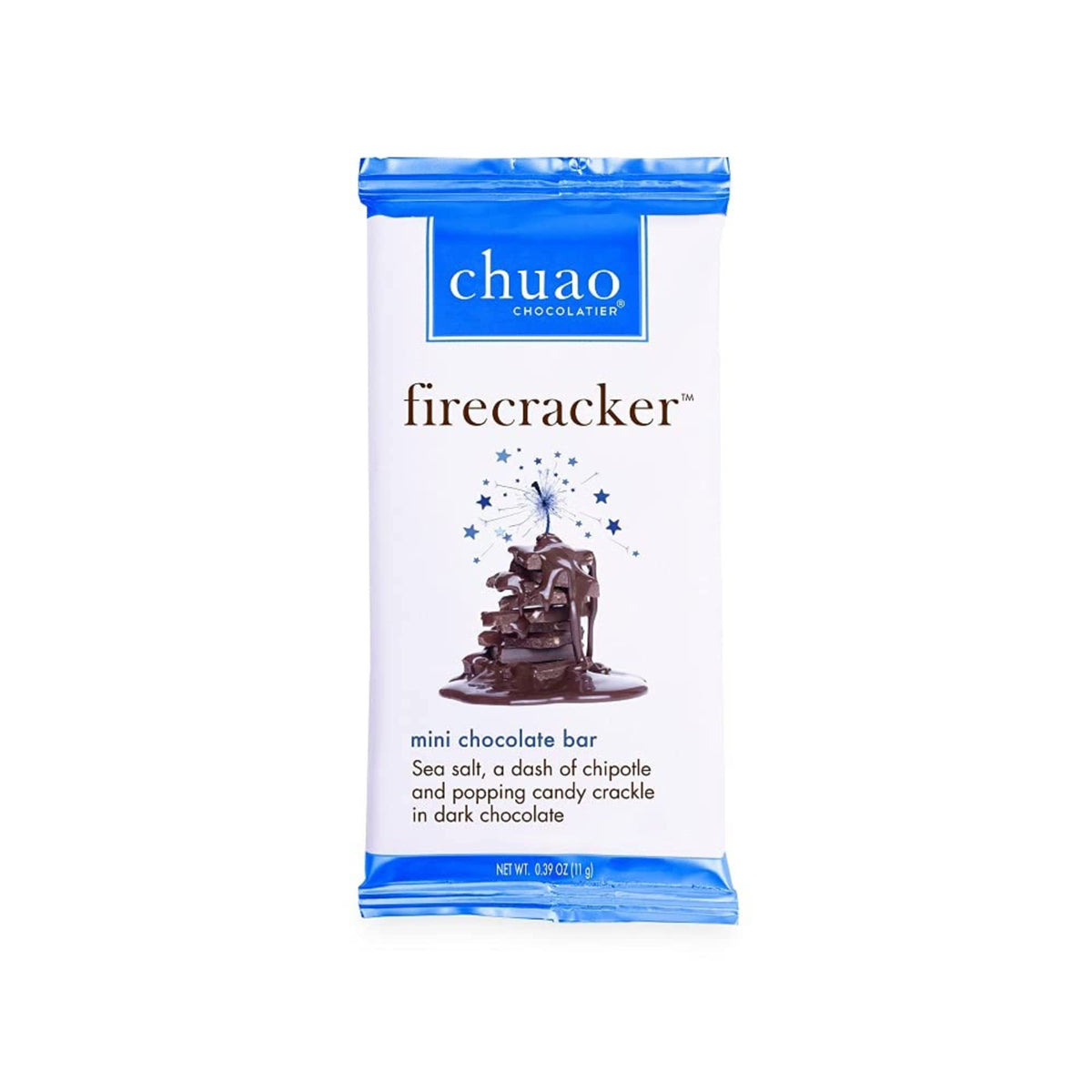 Chuao Chocolatier   Dark Chocolate Mini Bars | Gourmet 24 Count | No Preservatives | Model 872629003416